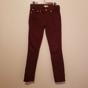 Tory burch skinny jeans